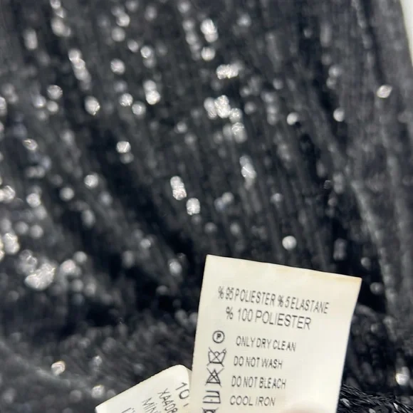 Stellaluna NWOT lined sequin mini dress UK size 36 - Picture 9 of 11